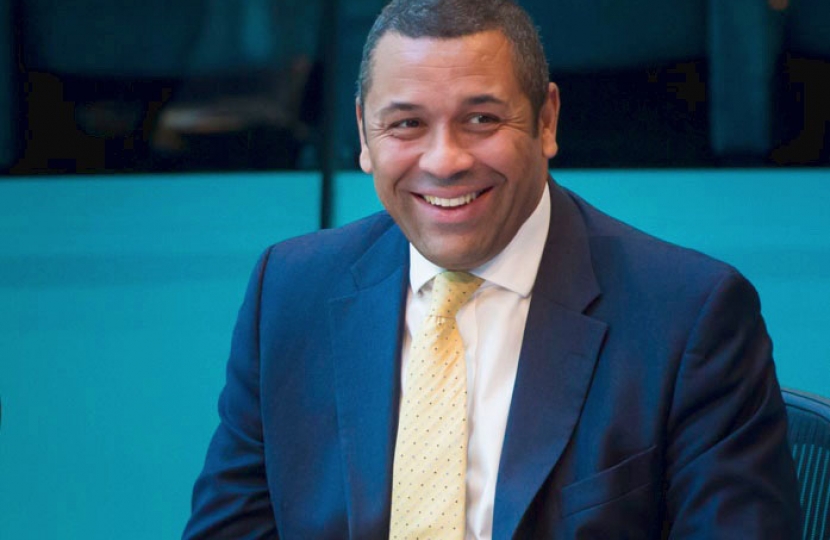 James Cleverly